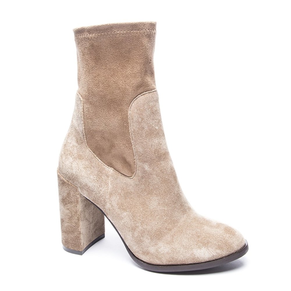 NEW Chinese Laundry Capricorn Block Heel Bootie 10